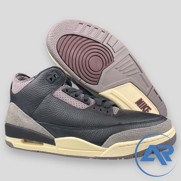 Jordan 3 Retro OG SP A Ma Maniére 'While You Were Sleeping' Women’s SIZE - Picture 5 of 7